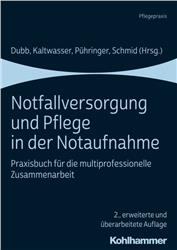 Cover Notfallversorgung und Pflege in der Notaufnahme