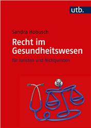 Cover Recht im Gesundheitswesen