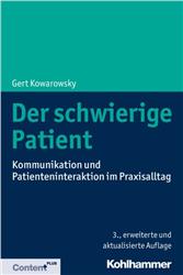 Cover Der schwierige Patient