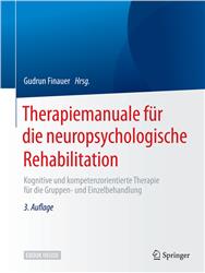 Cover Therapiemanuale für die neuropsychologische Rehabilitation