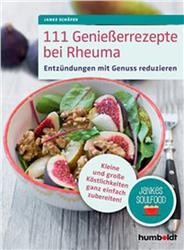 Cover 111 Genießerrezepte bei Rheuma