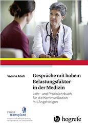 Cover Gespräche mit hohem Belastungsfaktor in der Medizin