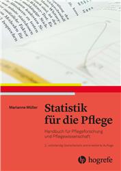 Cover Statistik für die Pflege