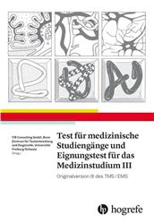 Cover Test für Medizinische Studiengänge und Eignungstest für das Medizinstudium III