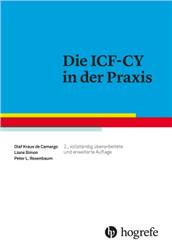 Cover Die ICF-CY in der Praxis