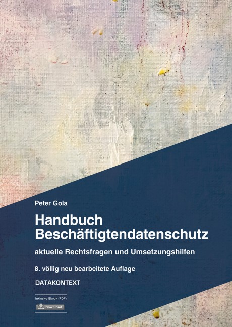 Handbuch Beschäftigtendatenschutz