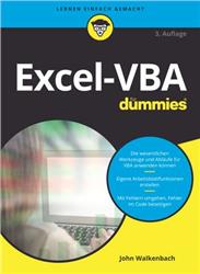 Cover Excel-VBA für Dummies