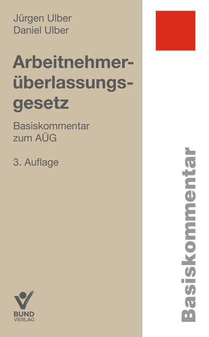 Arbeitnehmerüberlassungsgesetz AÜG