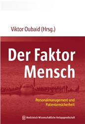 Cover Der Faktor Mensch