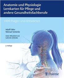 Cover Anatomie und Physiologie Lernkarten für Pflege und andere Gesundheitsfachberufe
