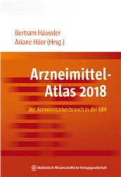 Cover Arzneimittel-Atlas 2018