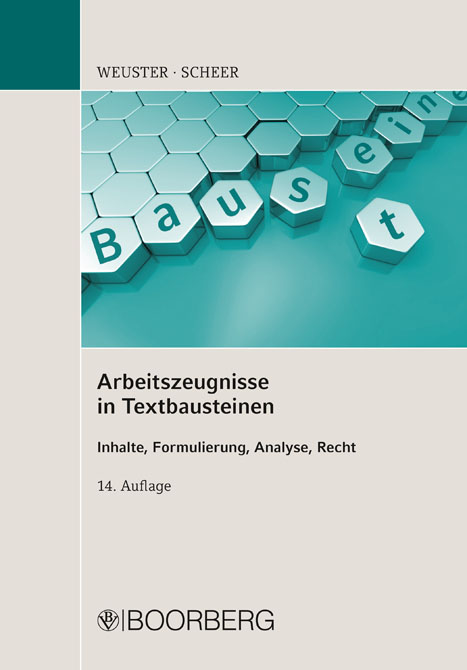 Arbeitszeugnisse in Textbausteinen