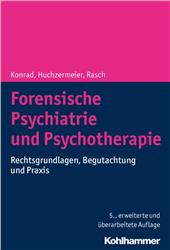 Cover Forensische Psychiatrie und Psychotherapie