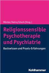 Cover Religionssensible Psychotherapie und Psychiatrie