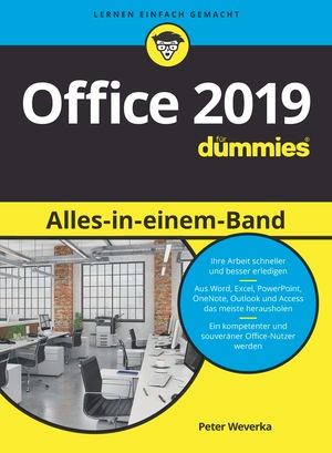 Office 2019 für Dummies Alles-in-einem-Band