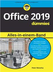 Cover Office 2019 für Dummies Alles-in-einem-Band