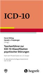 Cover Taschenführer ICD-10-Klassifikation psychischer Störungen