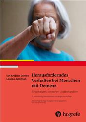 Cover Herausforderndes Verhalten bei Menschen mit Demenz