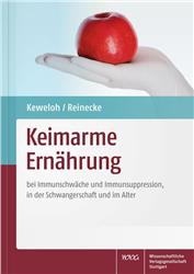 Cover Keimarme Ernährung