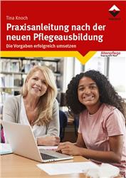 Cover Praxisanleitung nach der neuen Pflegeausbildung