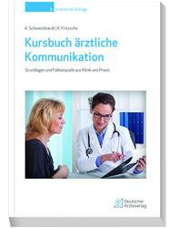Cover Kursbuch ärztliche Kommunikation