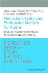 Cover Menschenrechte und Ethik in der Medizin für Ältere
