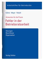 Cover Fehler in der Betriebsratsarbeit