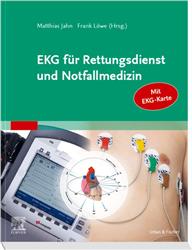 Cover EKG für Rettungsdienst und Notfallmedizin