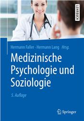 Cover Medizinische Psychologie und Soziologie