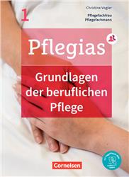 Cover Pflegias - Band 1 mit PagePlayer-App