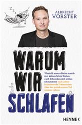Cover Warum wir schlafen