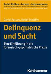 Cover Forensisch-psychiatrische Aspekte der Sucht