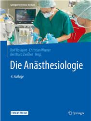 Cover Die Anästhesiologie