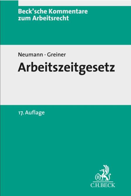 Arbeitszeitgesetz