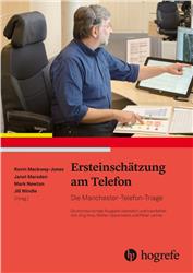 Cover Ersteinschätzung am Telefon