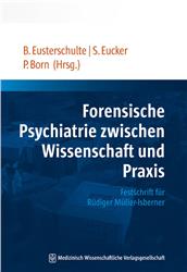 Cover Forensische Psychiatrie zwischen Wissenschaft und Praxis