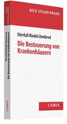 Cover Die Besteuerung von Krankenhäusern