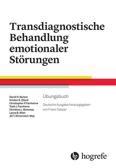 Transdiagnostische Behandlung emotionaler Störungen