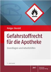 Cover Gefahrstoffrecht für die Apotheke