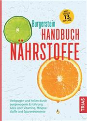 Cover Burgerstein Handbuch Nährstoffe