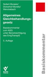 Cover Allgemeines Gleichbehandlungsgesetz