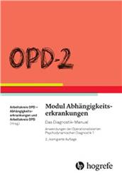 Cover OPD-2 - Modul Abhängigkeitserkrankungen