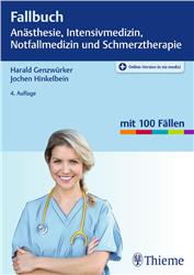 Cover Fallbuch Anästhesie, Intensivmedizin und Notfallmedizin
