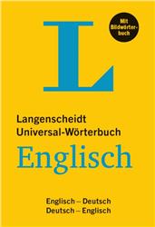 Cover Langenscheidt Universal-Wörterbuch Englisch - mit Bildwörterbuch
