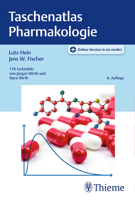 Taschenatlas Pharmakologie