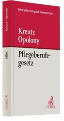 Cover Pflegeberufegesetz - PflBG