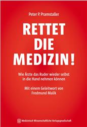 Cover RETTET DIE MEDIZIN