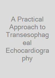 Cover A Practical Approach to Transesophageal Echocardiography