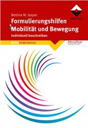 Cover Formulierungshilfen Mobilität und Bewegung