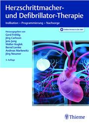 Cover Herzschrittmacher- und Defibrillator-Therapie